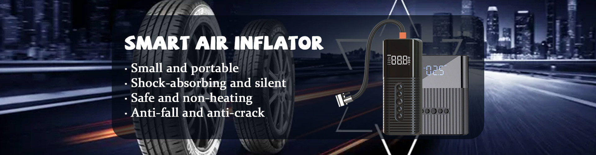 kualitas Inflator Ban Cerdas pabrik